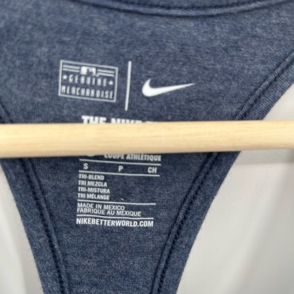 Nike MLB Racerback Blue Red Sleeveless - Picture 4 of 11